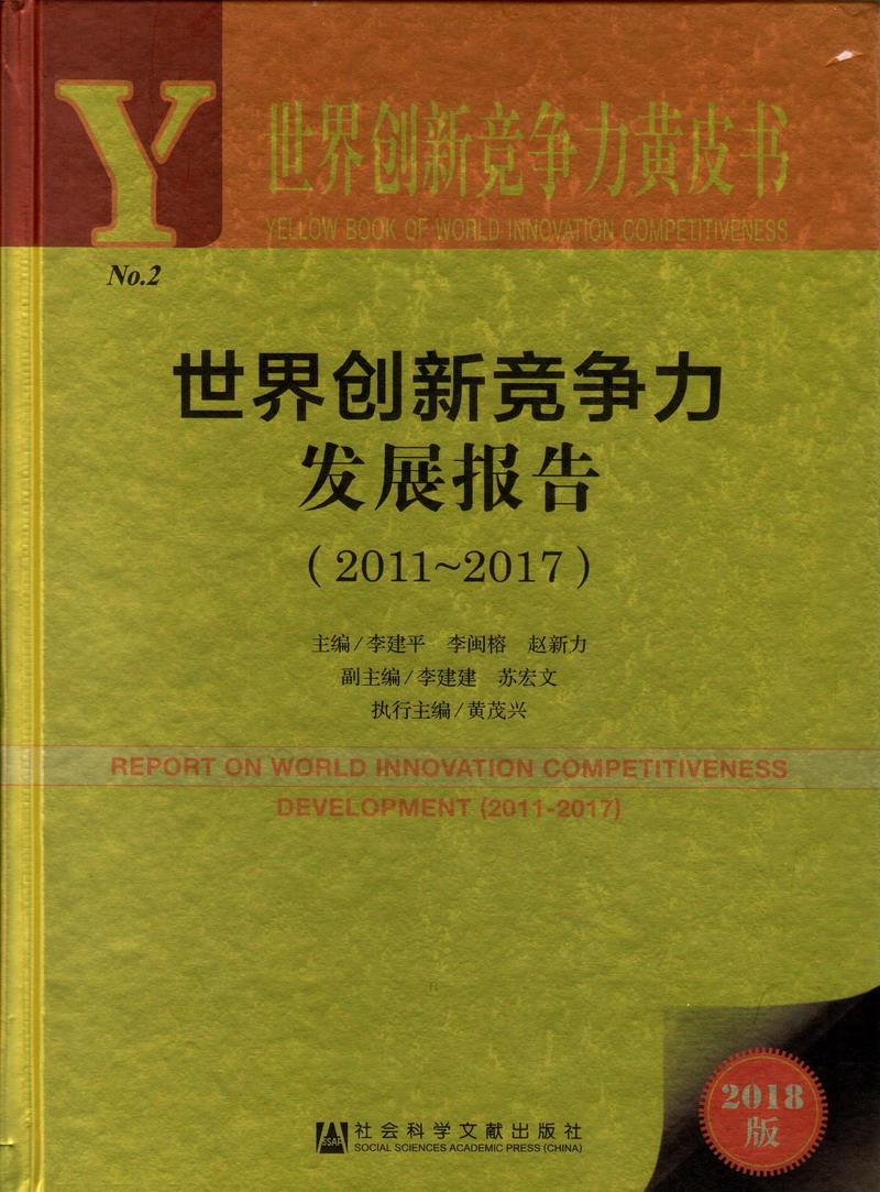 大吊插透她a爽视频世界创新竞争力发展报告（2011-2017）